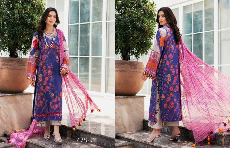 Ready to wear Charizma c print