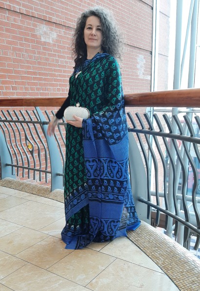 Rajshahi Soft Silk Saree With Attached Unstitched Blouse Piece
