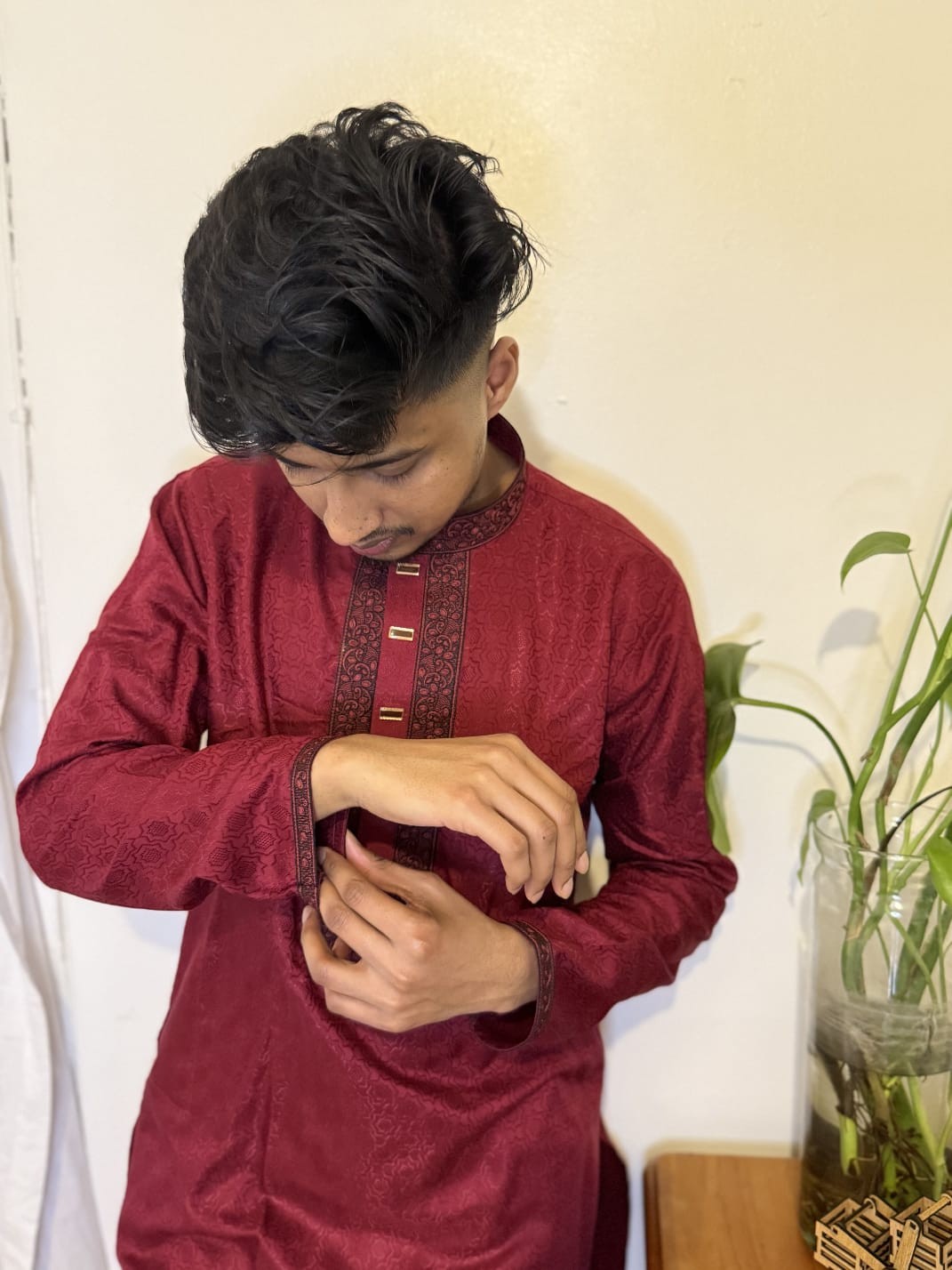 Viscose Panjabi