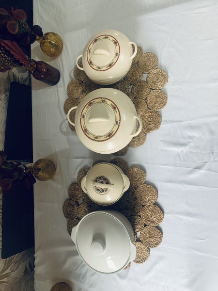 Jute Table centre set of 2