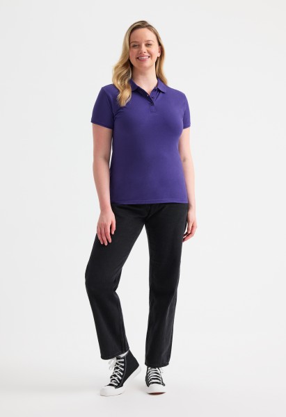 Ladies Active Cotton Poloshirt