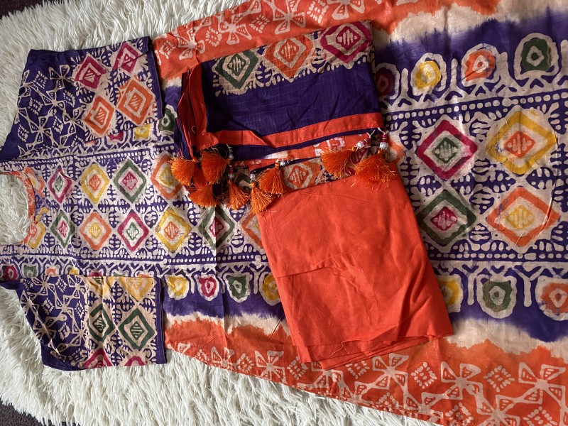 Batik dress