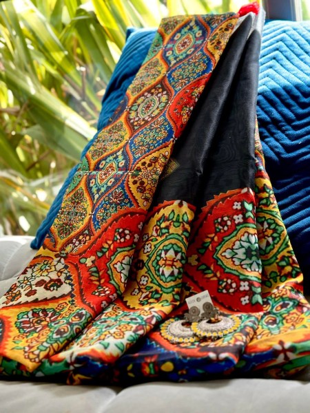 Chanderi silk