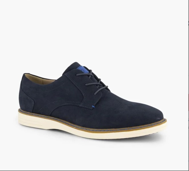 Sude Business shoe Navy