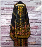 Embroidered Cotton Three Piece