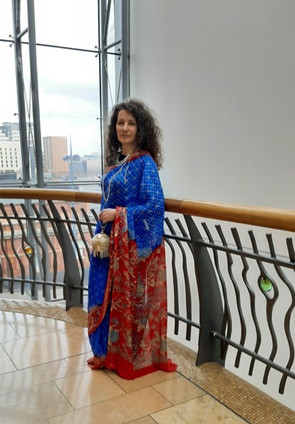 Rajshahi Soft Silk Saree With Attached Unstitched Blouse Piece