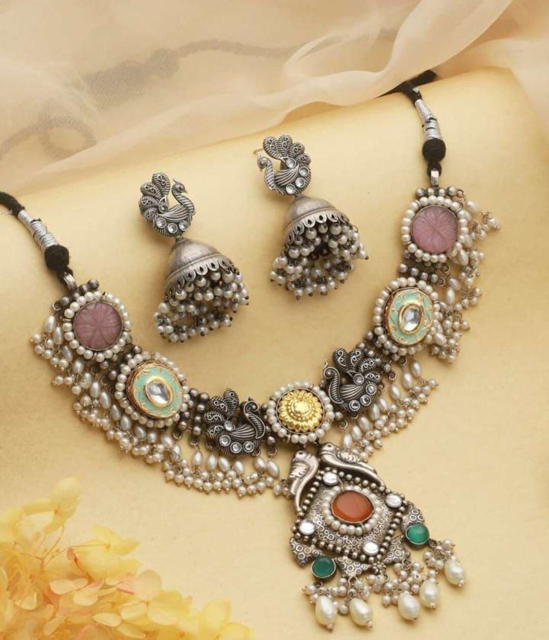 Antique fushion Oxy jewellery