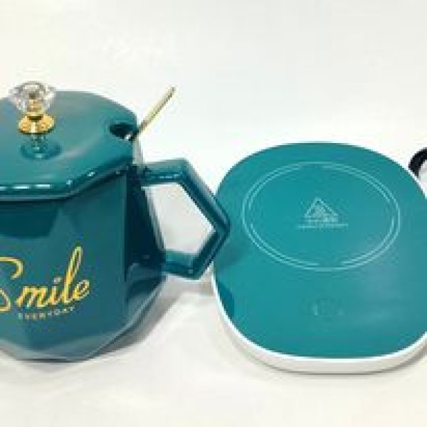 Electric Heating Coffee Mug Set !!
