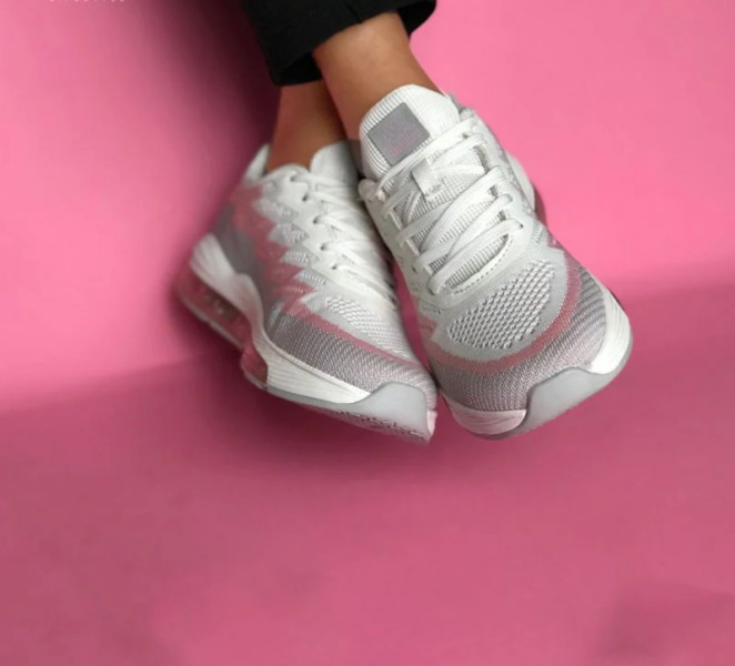 Air Sneakers white pink