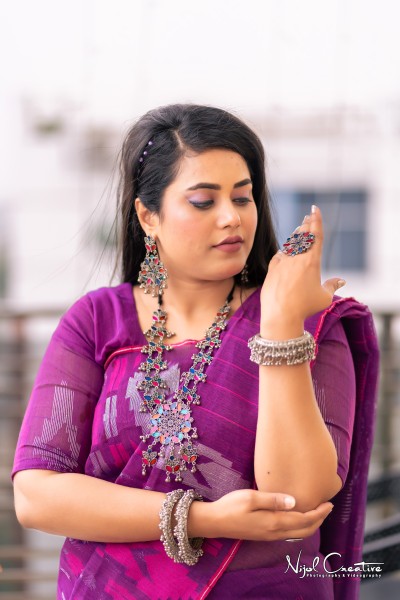 South Indian Jewellery Set