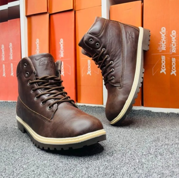 High Ankle boot chocolate