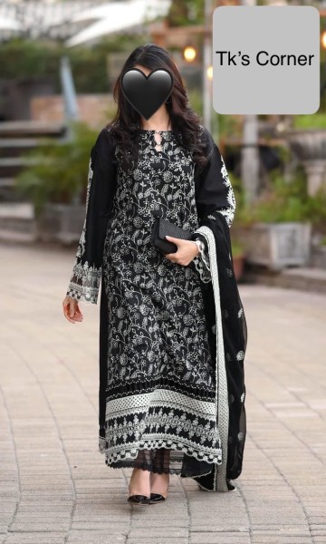 3 piece Pakistani suit