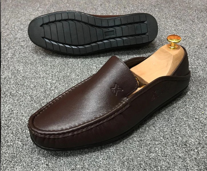Xoos two-in-one Loafer Chocolate