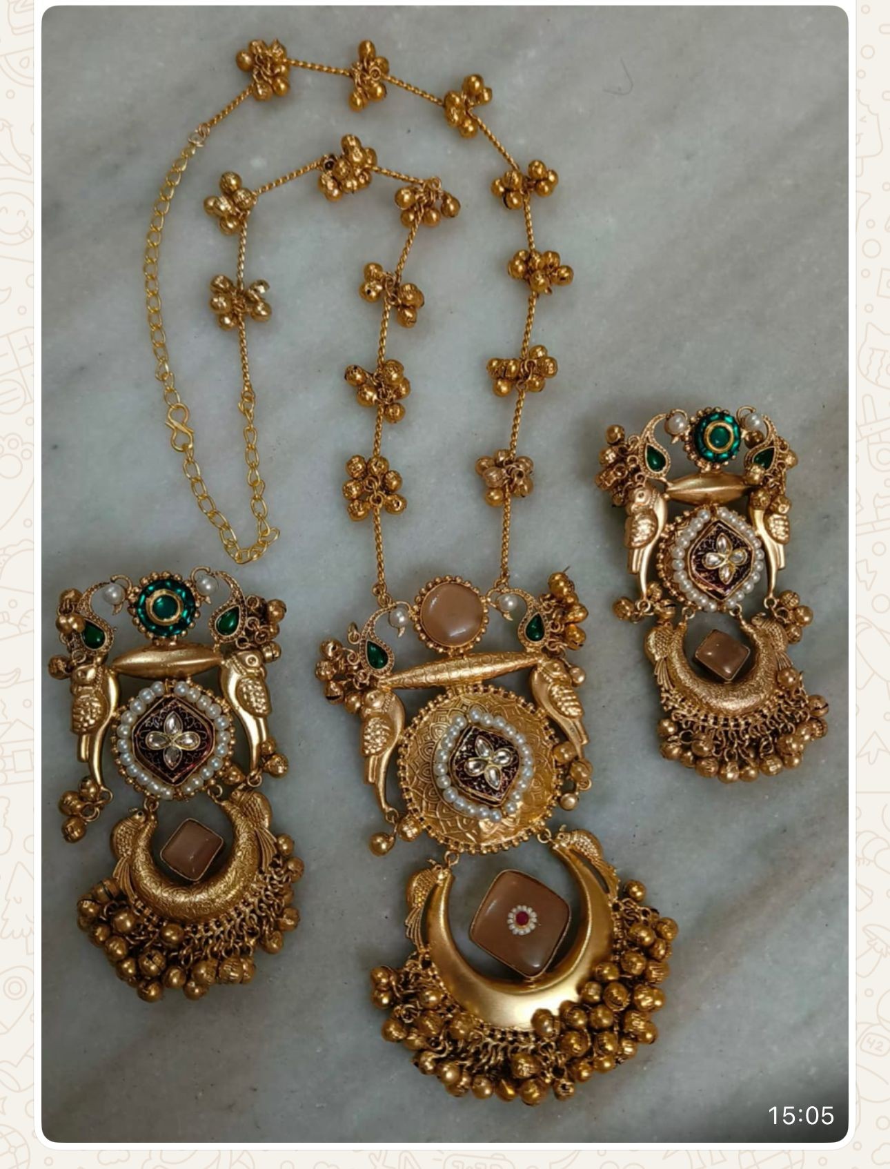 Fushion Necklace Set