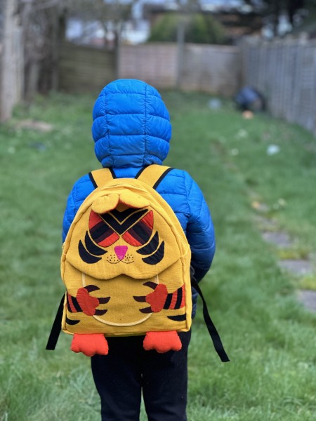 Tiger Bagpack for kids