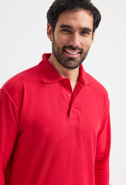 Longsleeve Classic Poloshirt