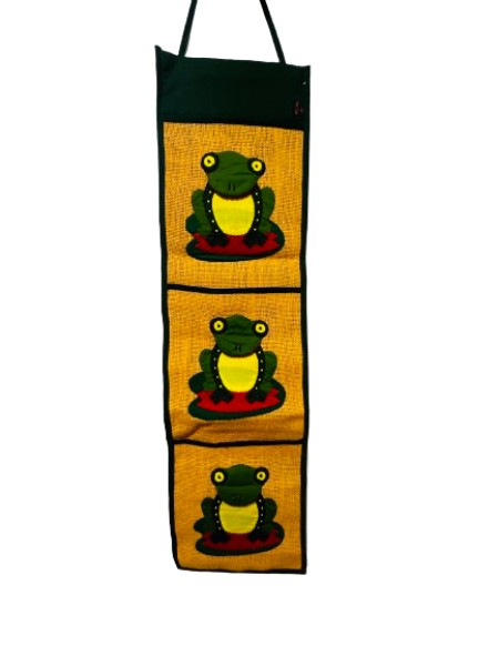 Frog Wall Storage