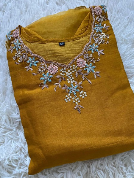 Handwork dress