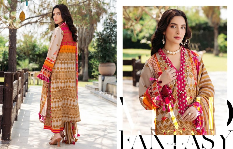 Ready to wear Charizma c print