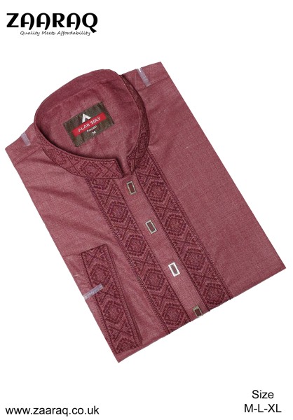 Bangladeshi Panjabi-Pale Rose