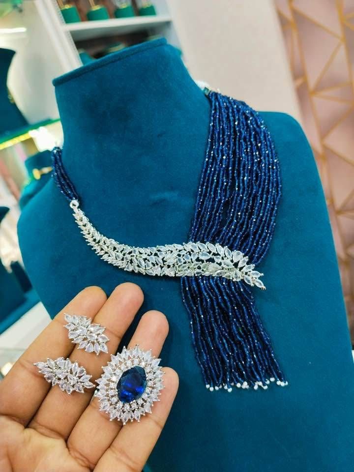AD Stones with Crystal Beads