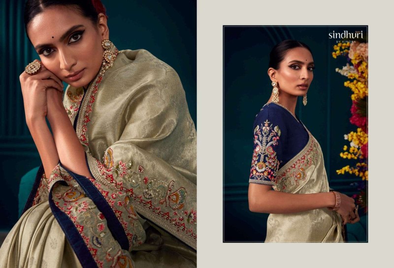 Designer Party Saree With Designer Blouse Piece